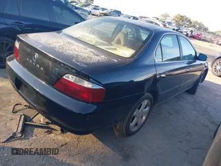 2003 Acura TL Type S with VIN 19UUA56863A082597, listed as a IAAI auction lot 41280414 with 228,892 mi miles. Bid and sale history available at carsss.com. Image 4.