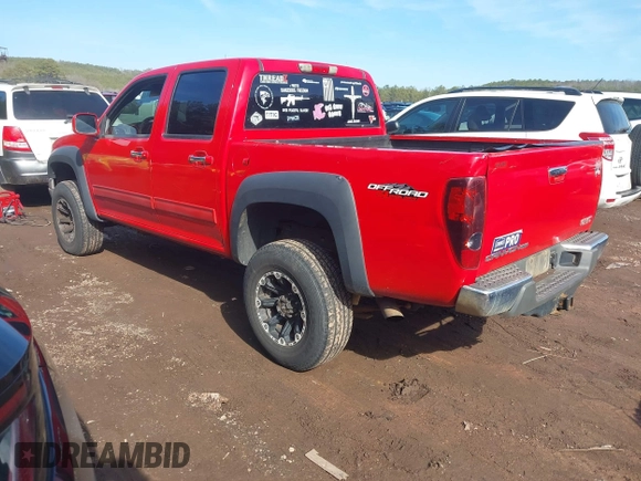 2012 GMC Canyon SLE1 with VIN 1GTH6MFE9C8107145, listed as a IAAI auction lot 41440495 with 218,557 mi miles. Bid and sale history available at carsss.com. Image 3.