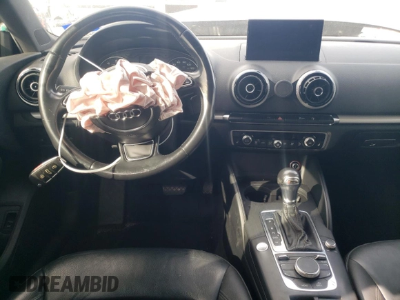 2016 Audi A3 1.8T Premium with VIN WAUA7GFF6G1070463, listed as a Copart auction lot 64876742 with 83,103 mi miles. Bid and sale history available at carsss.com. Image 8.