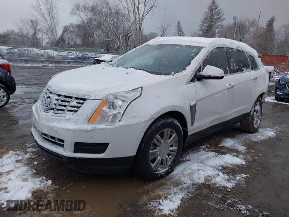 2016 Cadillac SRX Luxury Collection with VIN 3GYFNBE38GS532443, listed as a IAAI auction lot 41151179 with 74,499 mi miles. Bid and sale history available at carsss.com. Image 2.