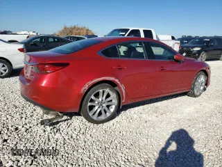 2014 Mazda Mazda6 i Touring with VIN JM1GJ1T57E1101644, listed as a Copart auction lot 81766004 with Not Provided miles and Salvage Title. Bid and sale history available at carsss.com. Image 3.