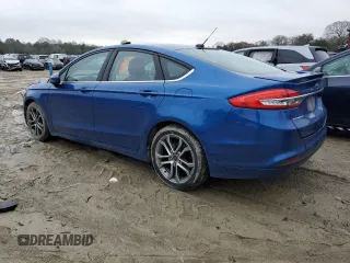 2017 Ford Fusion S with VIN 3FA6P0G74HR212569, listed as a Copart auction lot 84937744 with 102,584 mi miles and Salvage Title. Bid and sale history available at carsss.com. Image 2.