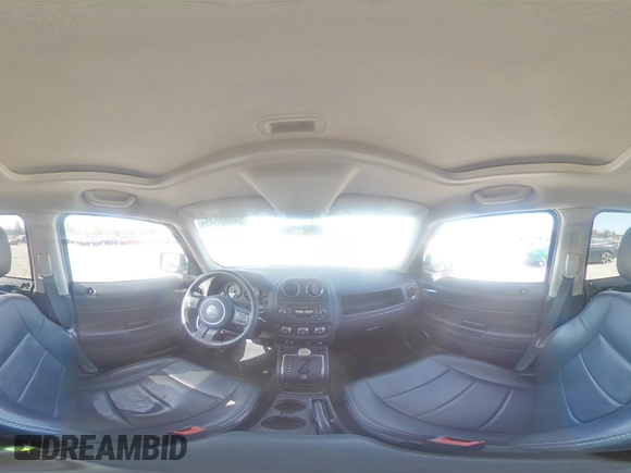 2017 Jeep Patriot High Altitude with VIN 1C4NJPFA3HD187640, listed as a Copart auction lot 54088845 with 63,792 mi miles and Salvage title. Bid and sale history available at DreamBid. Image 15.