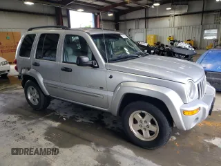 2003 Jeep Liberty Limited with VIN 1J4GL58K93W660980, listed as a Copart auction lot 56187665 with 116,755 mi miles and Salvage title. Bid and sale history available at DreamBid. Image 4.