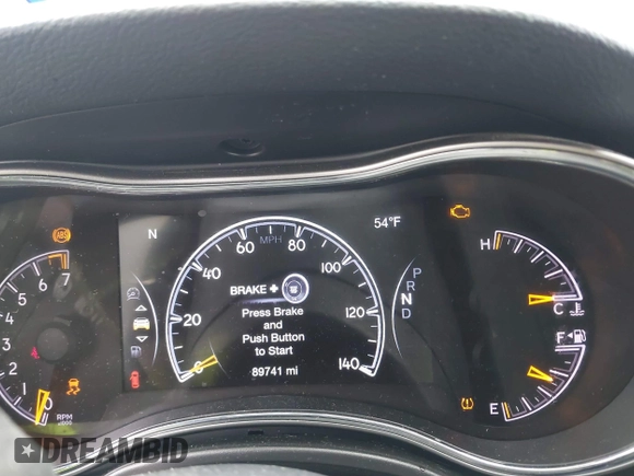 2022 Jeep Grand Cherokee Limited with VIN 1C4RJEBG7NC152696, listed as a IAAI auction lot 41424549 with 89,741 mi miles and . Bid and sale history available at DreamBid. Image 15.