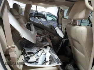 2008 Lexus GX 470 with VIN JTJBT20X380163291, listed as a Copart auction lot 51353695 with 190,640 mi miles and Salvage Title. Bid and sale history available at DreamBid. Image 11.