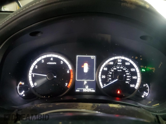 2020 Lexus NX 300 F Sport z VIN JTJSARBZXL2175092, wystawiony jako Copart lot #45705795 z przebiegiem 55 429 mil mil oraz Szkoda całkowita • Salvage title. Historia ofert i sprzedaży dostępna na DreamBid. Obrazek 9.