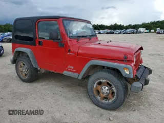 2006 Jeep Wrangler Sport Right Hand Drive с VIN 1J4F449S36P785909, выставлен на аукционе Copart как лот 61206215 с пробегом 146 028 миль миль и Списание • Salvage title. История ставок и продаж доступна на DreamBid. Изображение 4.