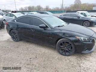 2014 Mazda Mazda6 i Touring with VIN JM1GJ1V68E1128650, listed as a IAAI auction lot 42035713 with 171,609 mi miles. Bid and sale history available at carsss.com. Image 6.