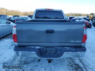2004 Toyota Tundra SR5 with VIN 5TBET34104S445612, listed as a Copart auction lot 86545824 with 297,976 mi miles and Salvage Title. Bid and sale history available at carsss.com. Image 6.