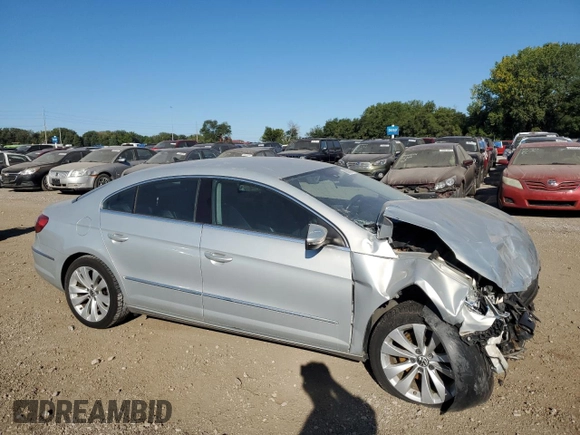2012 Volkswagen CC Sport with VIN WVWMN7AN6CE516179, listed as a Copart auction lot 69878684 with 149,078 mi miles and Salvage Title. Bid and sale history available at carsss.com. Image 4.