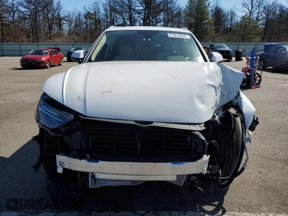 2024 Audi Q5 S line Premium z VIN WA1GAAFY1R2113529, wystawiony jako Copart lot #51914235 z przebiegiem Nie podano mil oraz Szkoda całkowita • Salvage title. Historia ofert i sprzedaży dostępna na DreamBid. Obrazek 5.
