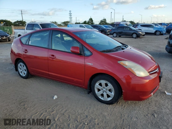 2006 Toyota Prius with VIN JTDKB22U667516300, listed as a Copart auction lot 80899764 with 139,385 mi miles and Clean Title. Bid and sale history available at carsss.com. Image 4.