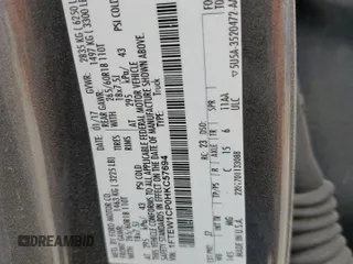 2017 Ford F-150 XL z VIN 1FTEW1CP0HKC57694, wystawiony jako Copart lot #59375955 z przebiegiem 149 528 mil mil oraz Szkoda całkowita • Salvage title. Historia ofert i sprzedaży dostępna na DreamBid. Obrazek 12.