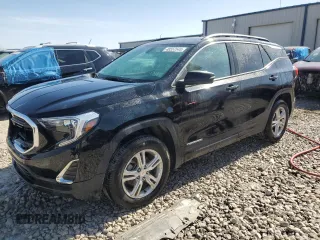 2018 GMC Terrain SLE with VIN 3GKALTEV6JL138457, listed as a Copart auction lot 48557545 with 82,432 mi miles and Clean Title. Bid and sale history available at carsss.com. Image 1.