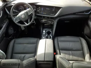 2022 Buick Envision Essence with VIN LRBFZNR47ND027892, listed as a Copart auction lot 46791765 with 35,907 mi miles and Salvage Title. Bid and sale history available at carsss.com. Image 8.