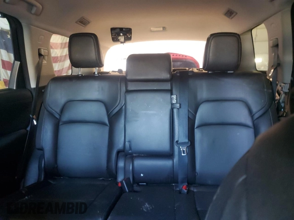 2022 Nissan Pathfinder SL with VIN 5N1DR3CCXNC223100, listed as a Copart auction lot 49056955 with 34,736 mi miles and Salvage title. Bid and sale history available at DreamBid. Image 10.