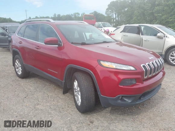 2017 Jeep Cherokee Latitude with VIN 1C4PJMCS6HW609781, listed as a IAAI auction lot 42330110 with 145,111 mi miles and . Bid and sale history available at DreamBid. Image 1.