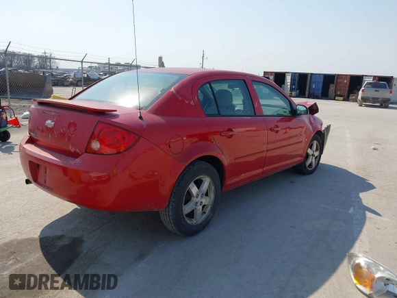 2005 Chevrolet Cobalt LS with VIN 1G1AL52F257567554, listed as a IAAI auction lot 41789152 with Not Provided miles and . Bid and sale history available at DreamBid. Image 4.
