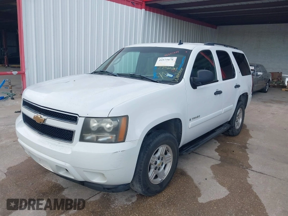 2007 Chevrolet Tahoe LS с VIN 1GNFC13C07R360248, выставлен на аукционе IAAI как лот 42575878 с пробегом 273 422 миль миль и . История ставок и продаж доступна на DreamBid. Изображение 2.