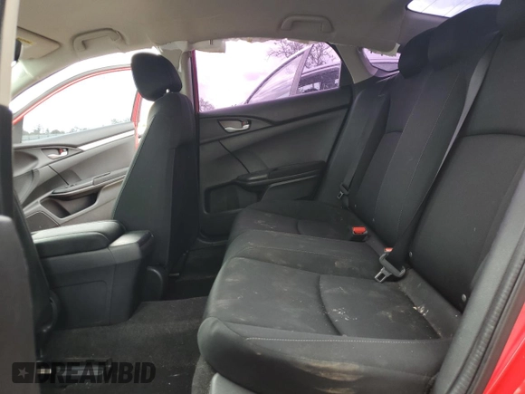 2017 Honda Civic Sedan LX with VIN 2HGFC2F53HH515695, listed as a Copart auction lot 50809525 with 119,572 mi miles and Salvage Title. Bid and sale history available at carsss.com. Image 10.