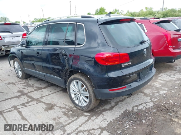 2016 Volkswagen Tiguan S с VIN WVGBV7AXXGW546743, выставлен на аукционе IAAI как лот 42234403 с пробегом 43 344 миль миль и . История ставок и продаж доступна на DreamBid. Изображение 3.