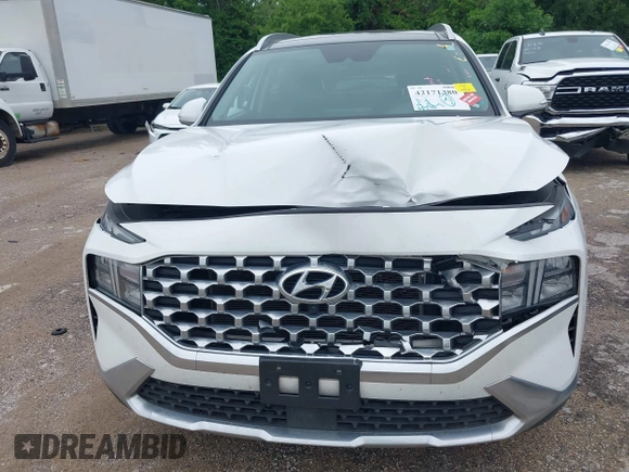 2023 Hyundai Santa Fe SEL with VIN 5NMS34AJ9PH527799, listed as a IAAI auction lot 42171380 with 53,707 mi miles and . Bid and sale history available at DreamBid. Image 12.