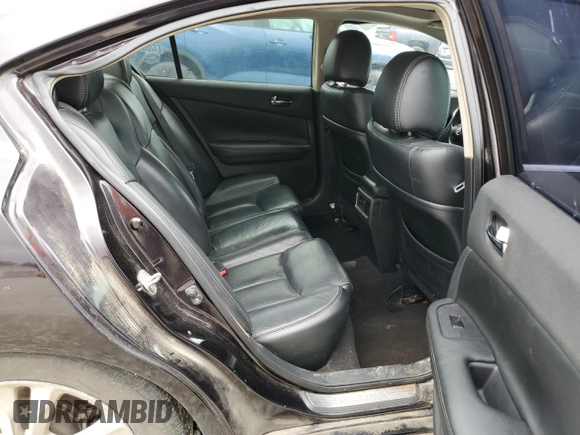 2012 Nissan Maxima SV with VIN 1N4AA5AP7CC854986, listed as a Copart auction lot 57579385 with Not provided miles and Salvage title. Bid and sale history available at DreamBid. Image 10.