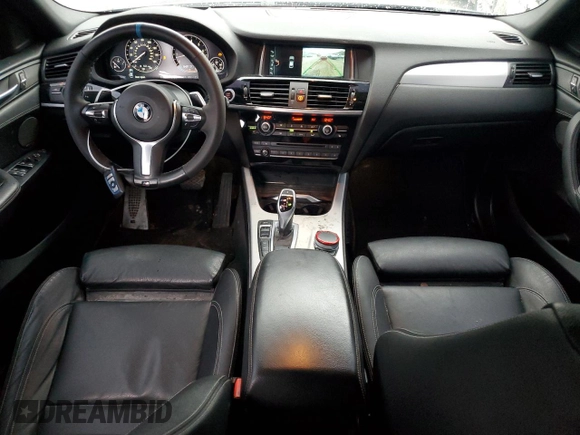 2018 BMW X4 M40i z VIN 5UXXW7C53J0W64080, wystawiony jako Copart lot #46095045 z przebiegiem 155 264 mil mil oraz Szkoda całkowita • Salvage title. Historia ofert i sprzedaży dostępna na DreamBid. Obrazek 8.