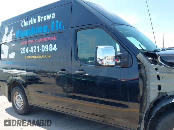 2019 Nissan NV Cargo SV z VIN 1N6AF0LY0KN800465, wystawiony jako IAAI lot #42296328 z przebiegiem 119 472 mil mil oraz . Historia ofert i sprzedaży dostępna na DreamBid. Obrazek 14.