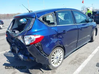 2016 Ford C-Max Energi SEL with VIN 1FADP5CU9GL102758, listed as a IAAI auction lot 41989630 with 103,410 mi miles. Bid and sale history available at carsss.com. Image 4.
