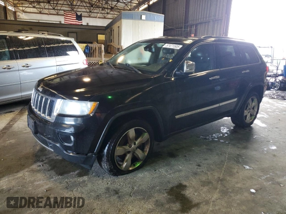 2012 Jeep Grand Cherokee Limited z VIN 1C4RJFBTXCC184445, wystawiony jako Copart lot #57471505 z przebiegiem 223 090 mil mil oraz Czysty tytuł • Clean title. Historia ofert i sprzedaży dostępna na DreamBid. Obrazek 1.