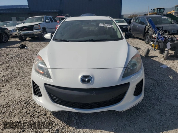 2013 Mazda 3 i Touring z VIN JM1BL1V76D1837136, wystawiony jako Copart lot #58501665 z przebiegiem 152 408 mil mil oraz Szkoda całkowita • Salvage title. Historia ofert i sprzedaży dostępna na DreamBid. Obrazek 5.