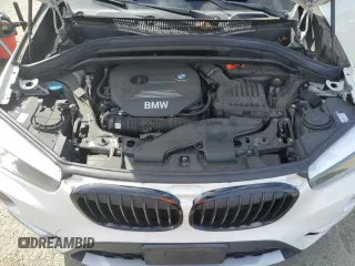 2017 BMW X1 sDrive28i with VIN WBXHU7C39H5H37756, listed as a Copart auction lot 50769975 with 82,479 mi miles and Salvage Title. Bid and sale history available at carsss.com. Image 12.
