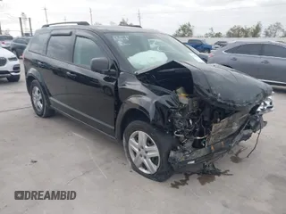 2017 Dodge Journey SE with VIN 3C4PDCAB7HT504032, listed as a IAAI auction lot 41016444 with 116,106 mi miles and . Bid and sale history available at DreamBid. Image 1.