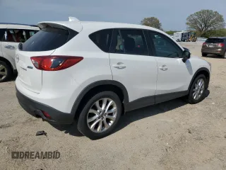 2015 Mazda CX-5 Grand Touring with VIN JM3KE4DY3F0496994, listed as a Copart auction lot 56093965 with 184,256 mi miles and Non Repairable. Bid and sale history available at DreamBid. Image 3.