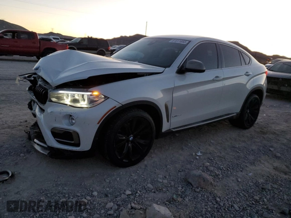 2016 BMW X6 xDrive35i with VIN 5UXKU2C50G0N84120, listed as a Copart auction lot 81511693 with 91,500 mi miles and . Bid and sale history available at DreamBid. Image 1.