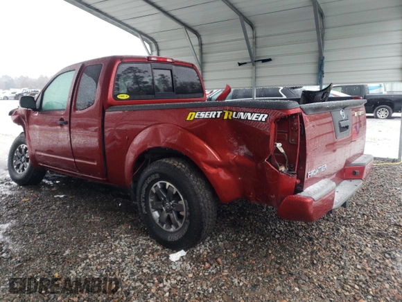 2014 Nissan Frontier SV z VIN 1N6AD0CU1EN747024, wystawiony jako Copart lot #88105505 z przebiegiem 35 291 mil mil oraz Szkoda całkowita • Salvage title. Historia ofert i sprzedaży dostępna na DreamBid. Obrazek 2.