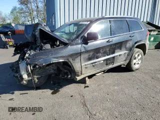 2016 Jeep Grand Cherokee Laredo with VIN 1C4RJFAG9GC438057, listed as a Copart auction lot 53512175 with Not provided miles and Salvage title. Bid and sale history available at DreamBid. Image 1.