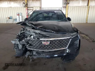 2024 Cadillac XT4 AWD Premium Luxury with VIN 1GYFZDR47RF153590, listed as a Copart auction lot 42846045 with 2,261 mi miles and Salvage title. Bid and sale history available at DreamBid. Image 5.