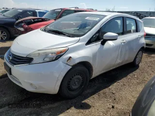 2015 Nissan Note SV с VIN 3N1CE2CP5FL439924, выставлен на аукционе Copart как лот 60085055 с пробегом 107 544 миль миль и Чистый • Clean title. История ставок и продаж доступна на DreamBid. Изображение 1.
