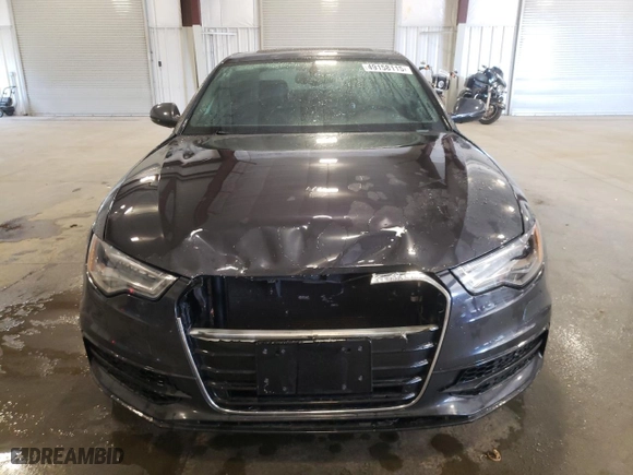 2014 Audi A6 3.0T Prestige with VIN WAUHGAFC5EN057890, listed as a Copart auction lot 49158115 with 76,424 mi miles and Salvage Title. Bid and sale history available at carsss.com. Image 5.