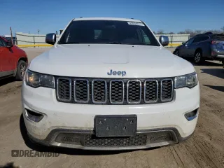2017 Jeep Grand Cherokee Limited 75th Anniversary with VIN 1C4RJFBT0HC893988, listed as a Copart auction lot 49894675 with 96,226 mi miles and Salvage title. Bid and sale history available at DreamBid. Image 5.