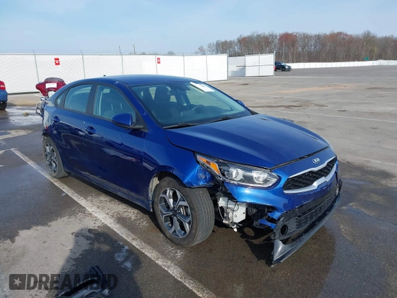 2020 Kia Forte LXS z VIN 3KPF24AD1LE244667, wystawiony jako IAAI lot #39083695 z przebiegiem 77 968 mil mil oraz . Historia ofert i sprzedaży dostępna na DreamBid. Obrazek 1.
