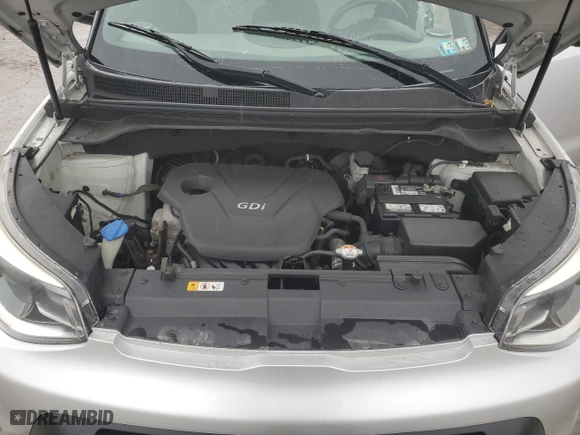 2015 Kia Soul with VIN KNDJN2A25F7756781, listed as a Copart auction lot 51902315 with 109,437 mi miles and Salvage Title. Bid and sale history available at carsss.com. Image 12.