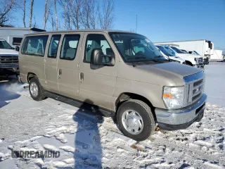 2011 Ford Econoline Passenger XL with VIN 1FBNE3BL3BDA78885, listed as a Copart auction lot 42051735 with 97,967 mi miles and Clean Title. Bid and sale history available at carsss.com. Image 4.