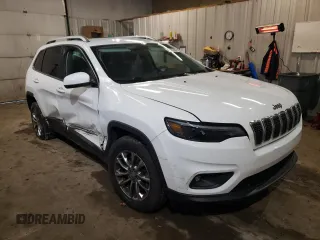 2019 Jeep Cherokee Latitude Plus с VIN 1C4PJMLB0KD400071, выставлен на аукционе Copart как лот 48293585 с пробегом 66 349 миль миль и Списание • Salvage title. История ставок и продаж доступна на DreamBid. Изображение 4.