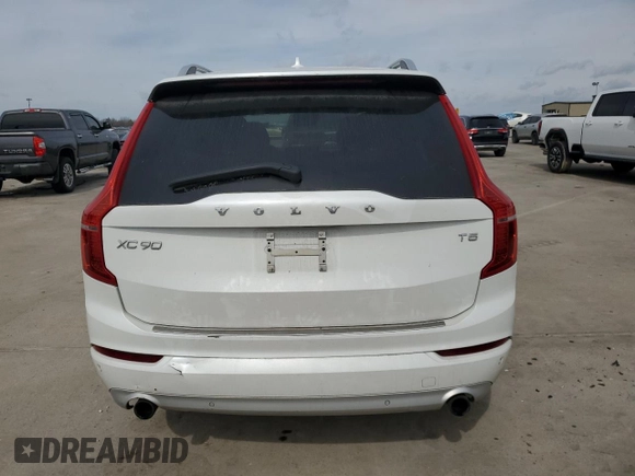 2018 Volvo XC90 Momentum with VIN YV4102CK5J1339147, listed as a Copart auction lot 42347974 with 43,194 mi miles. Bid and sale history available at carsss.com. Image 6.