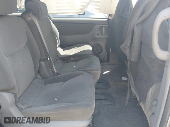 2005 Toyota Sienna CE with VIN 5TDZA23C65S372579, listed as a IAAI auction lot 41934465 with 211,470 mi miles. Bid and sale history available at carsss.com. Image 8.