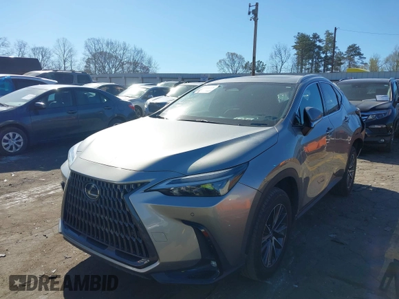 2023 Lexus NX 350 Premium with VIN 2T2GGCEZ4PC020394, listed as a IAAI auction lot 41846046 with 28,305 mi miles and . Bid and sale history available at DreamBid. Image 17.
